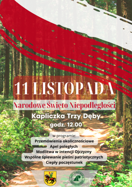 11 Listopada Narodowe Święto Niepodległości