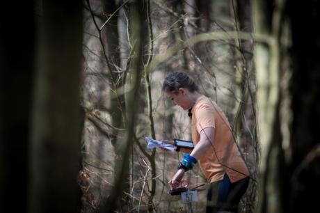II Mistrzostwa Iławy w Biegach na Orientację